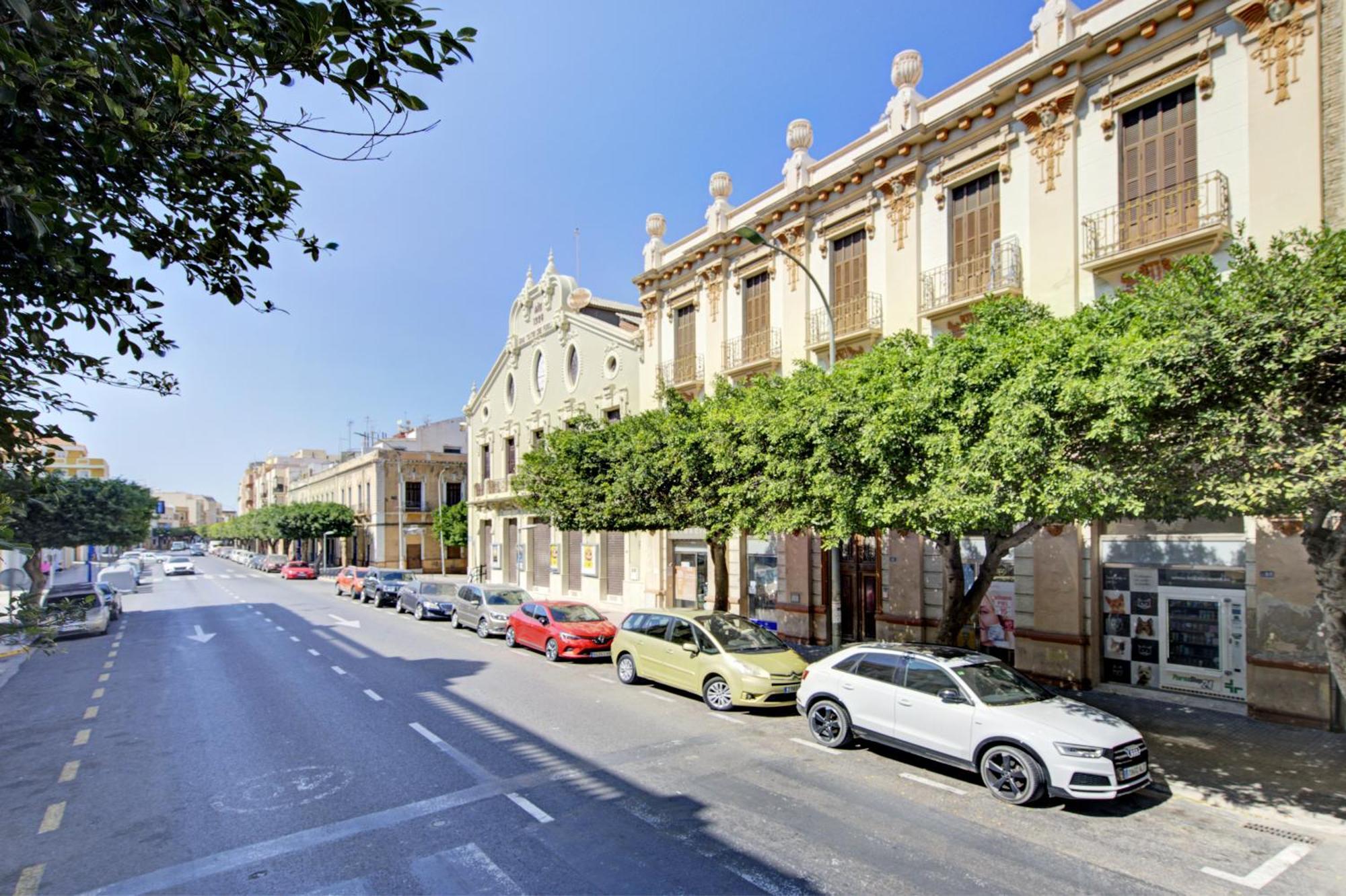 Apartmán Marquesa Melilla Exteriér fotografie
