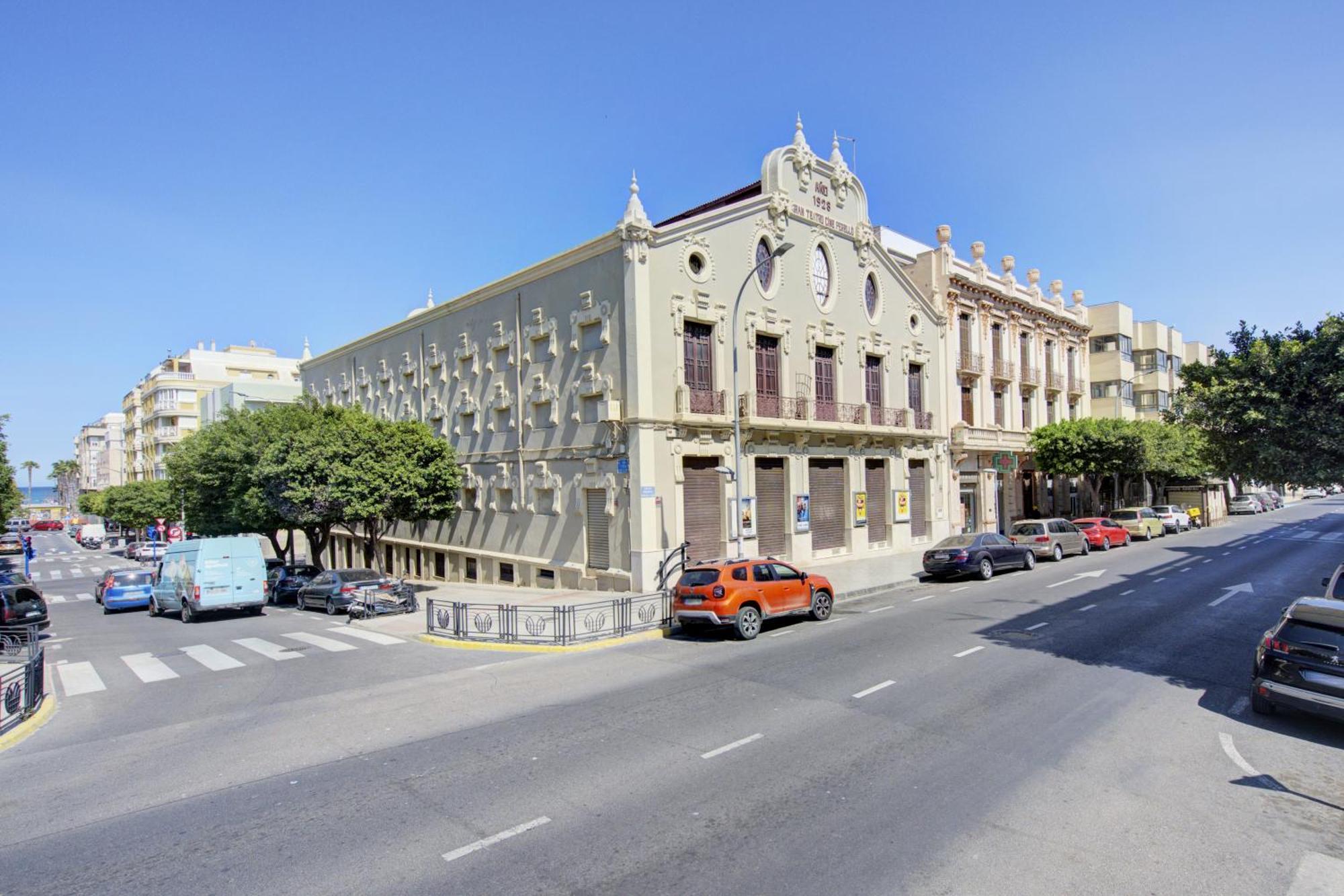 Apartmán Marquesa Melilla Exteriér fotografie